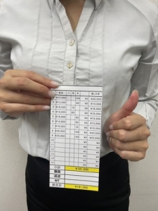 毎日高稼働！女の子のお給料全部見せちゃいますヽ(^o^)丿