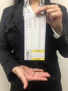 雄琴トップクラスのお給料見せちゃいます(^_-)-☆