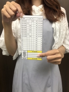 毎日高稼働！女の子のお給料全部見せちゃいますヽ(^o^)丿