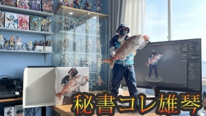 流行りのフィギュア化！！