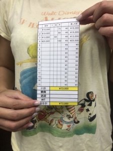 お客様に愛されるから高収入('ω')ノ