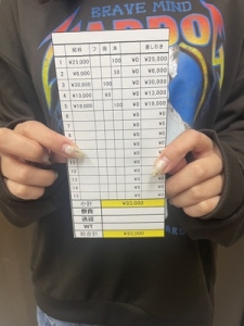 毎日高稼働！女の子のお給料全部見せちゃいますヽ(^o^)丿